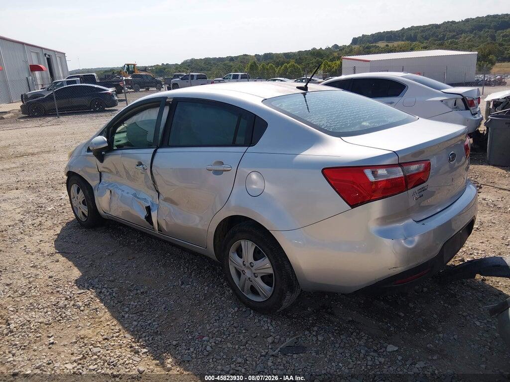 KNADM4A34D6130109 2013 KIA RIO photo no. 3