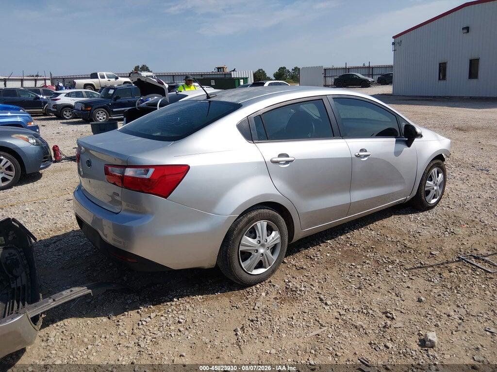 KNADM4A34D6130109 2013 KIA RIO photo no. 4