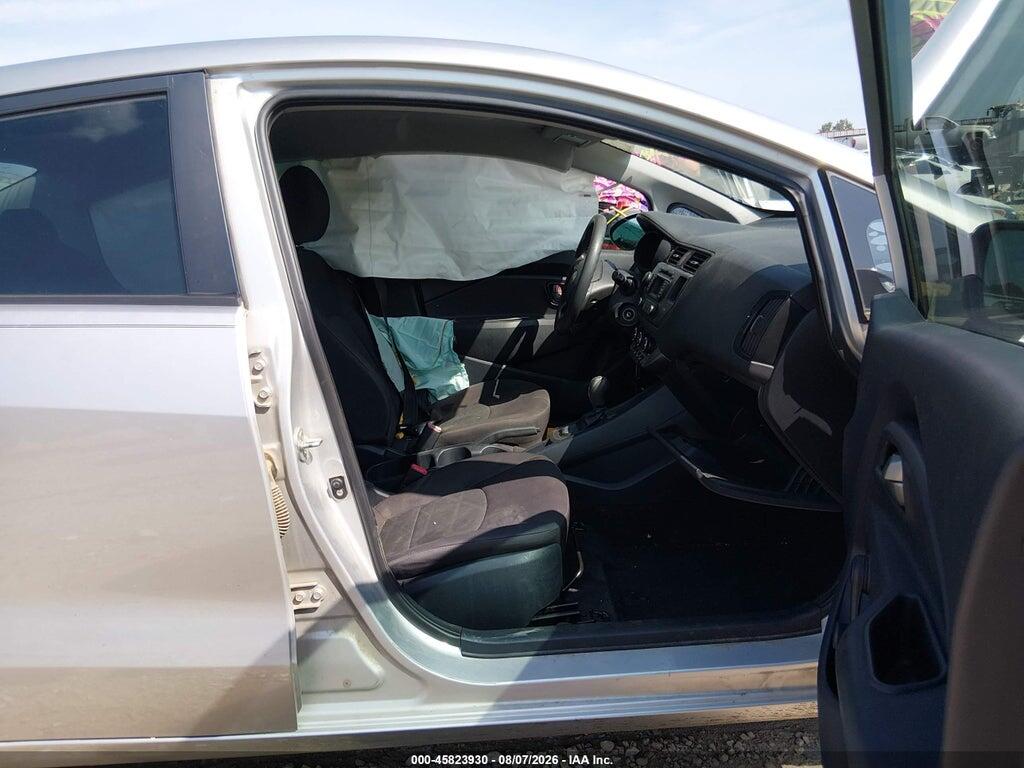 KNADM4A34D6130109 2013 KIA RIO photo no. 5