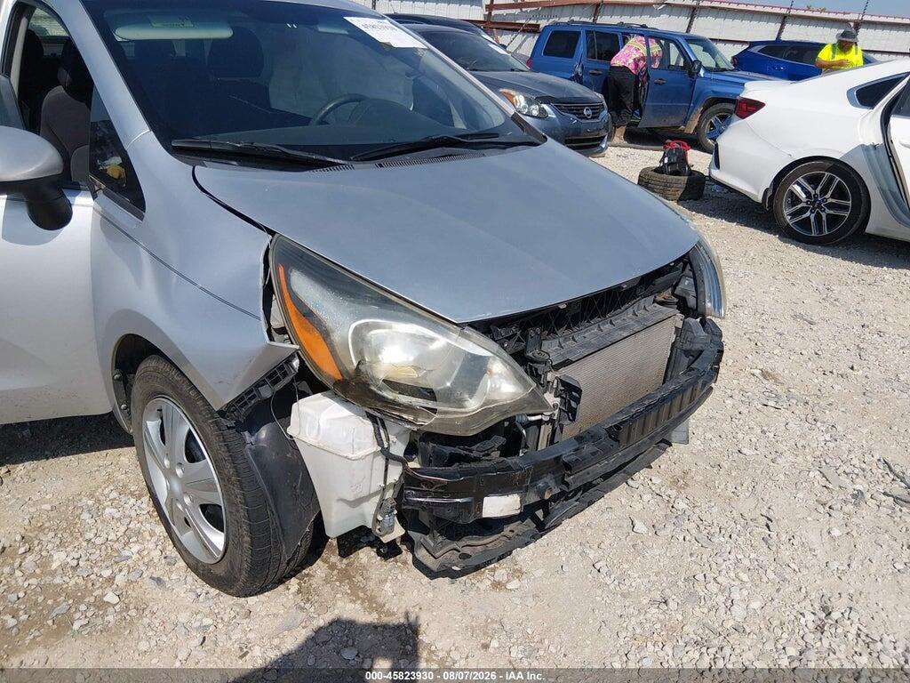 KNADM4A34D6130109 2013 KIA RIO photo no. 6