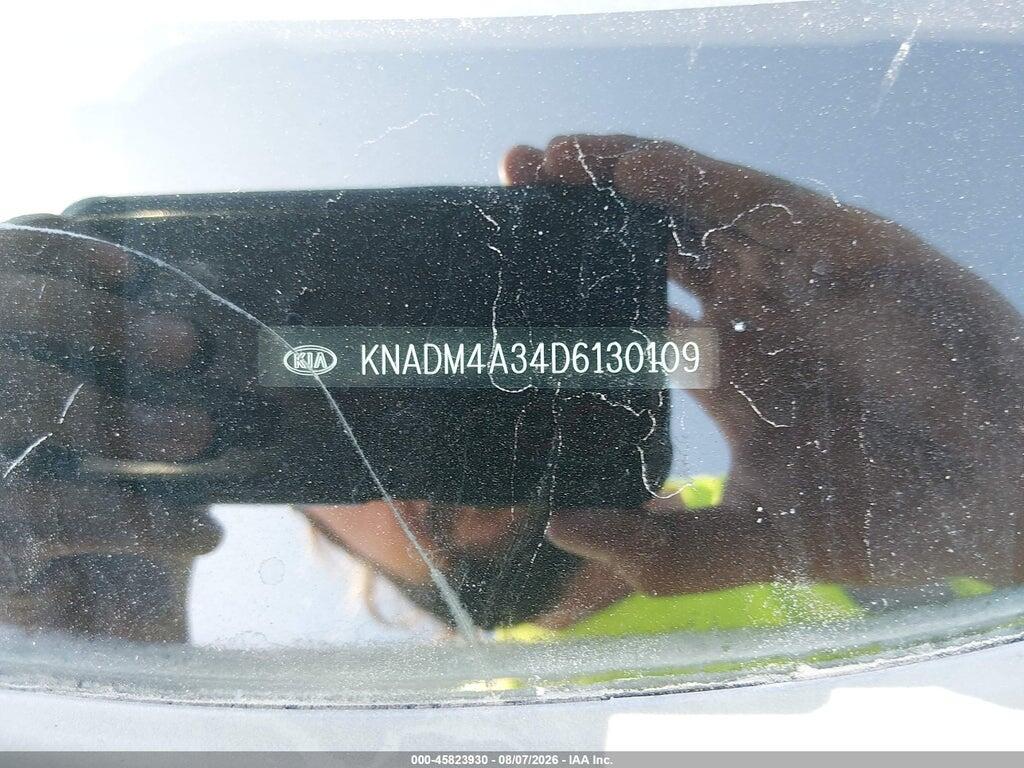 KNADM4A34D6130109 2013 KIA RIO photo no. 9