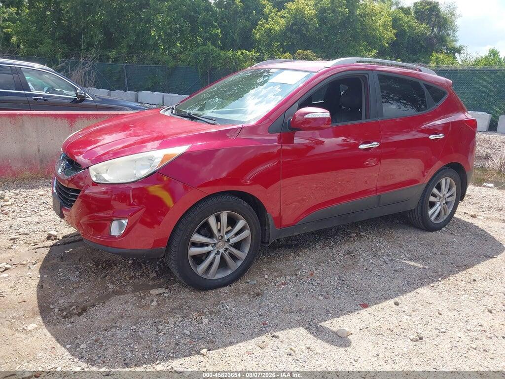 KM8JUCAC5DU608612 2013 HYUNDAI TUCSON photo no. 2