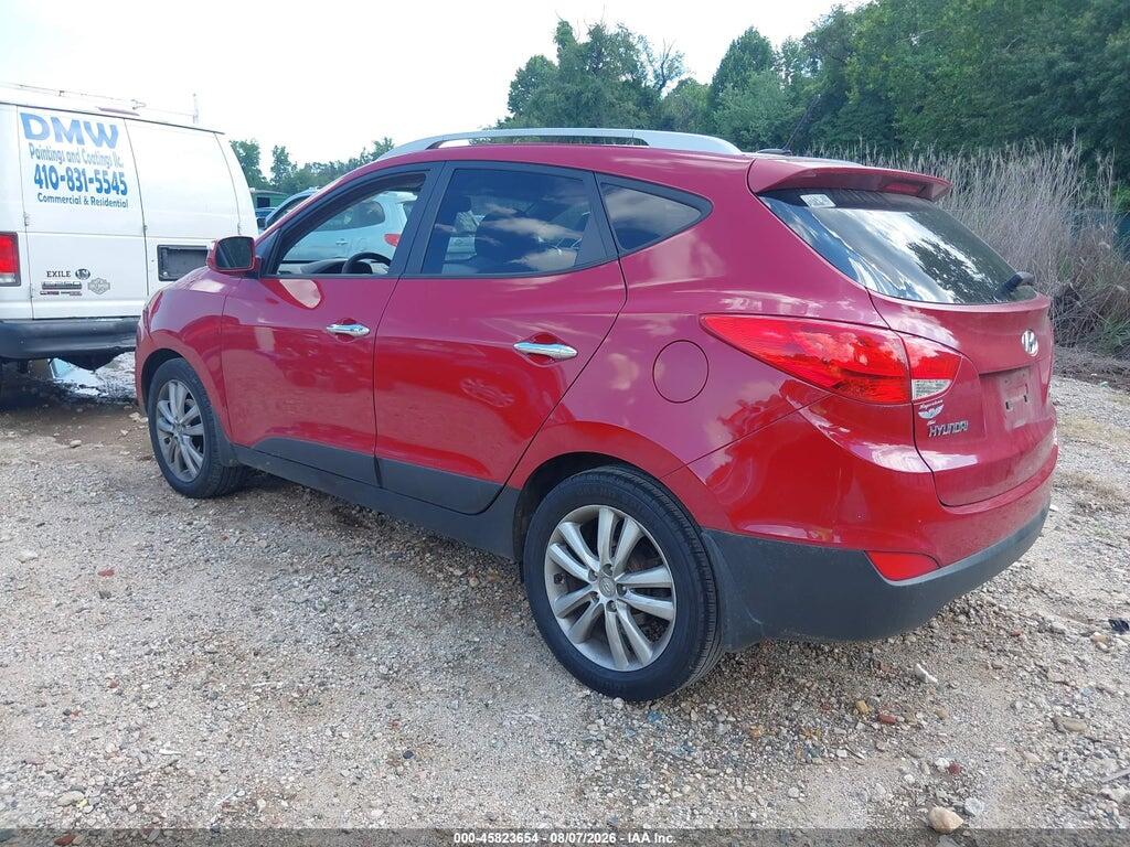 KM8JUCAC5DU608612 2013 HYUNDAI TUCSON photo no. 3