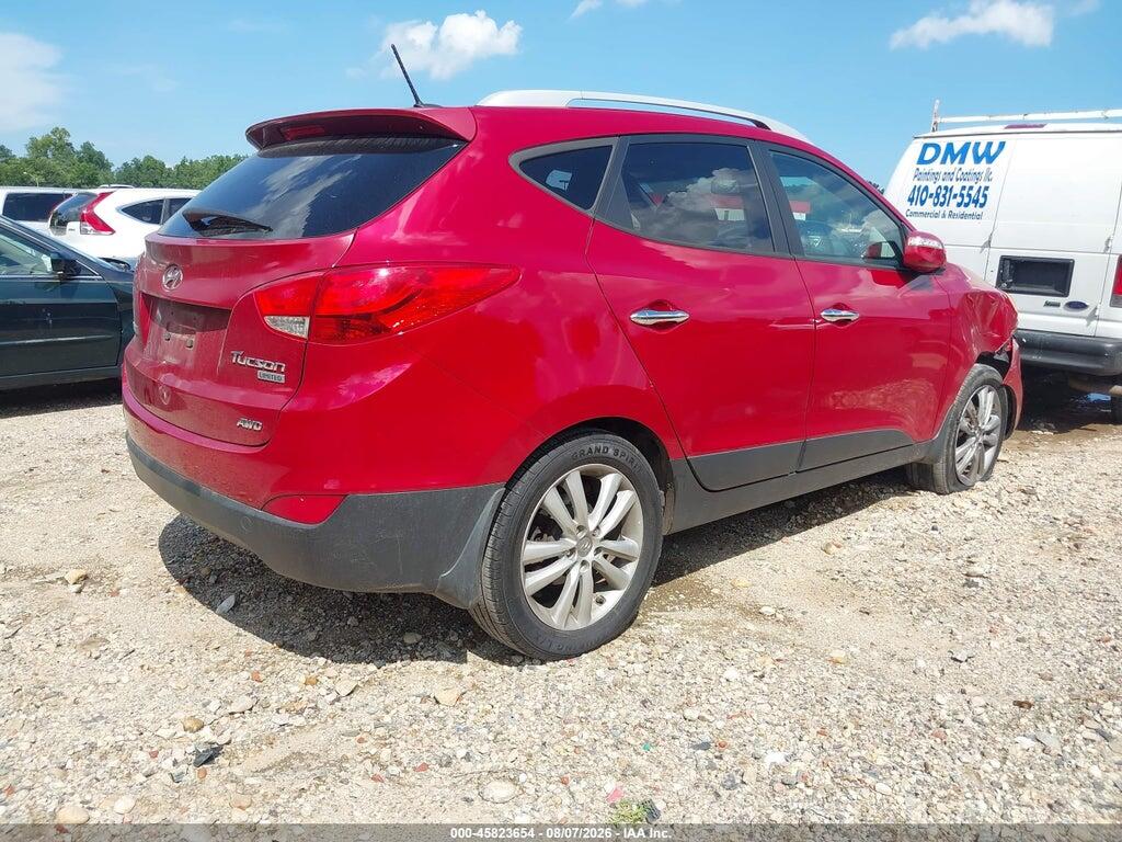 KM8JUCAC5DU608612 2013 HYUNDAI TUCSON photo no. 4