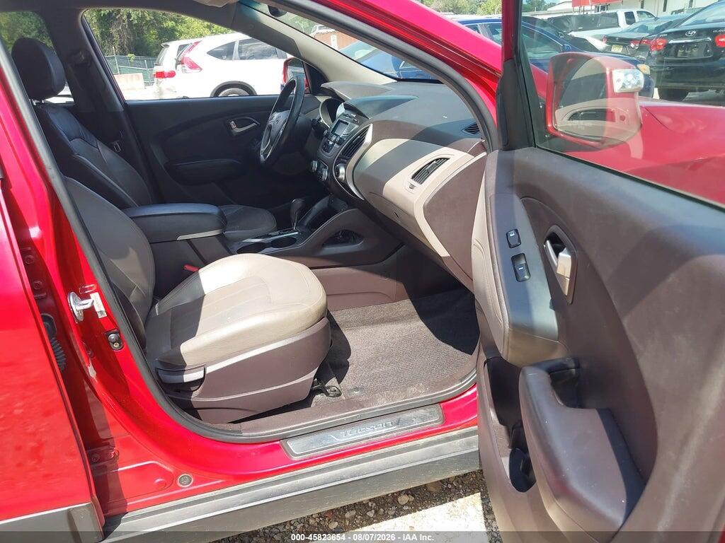 KM8JUCAC5DU608612 2013 HYUNDAI TUCSON photo no. 5