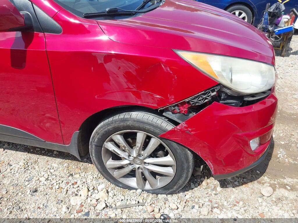 KM8JUCAC5DU608612 2013 HYUNDAI TUCSON photo no. 6