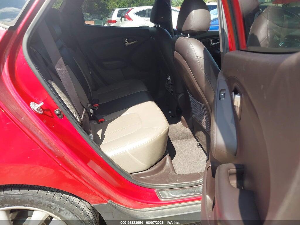 KM8JUCAC5DU608612 2013 HYUNDAI TUCSON photo no. 8