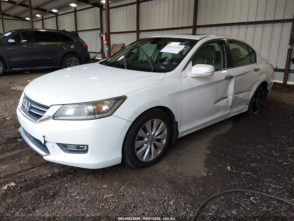 1HGCR2F89DA008434 2013 HONDA ACCORD photo no. 2