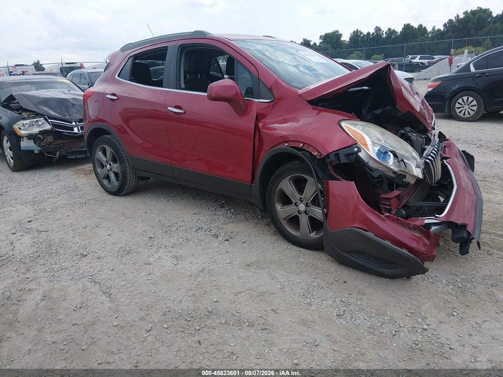 KL4CJASB5DB197220 2013 BUICK ENCORE photo no. 1