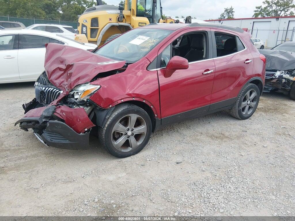 KL4CJASB5DB197220 2013 BUICK ENCORE photo no. 2