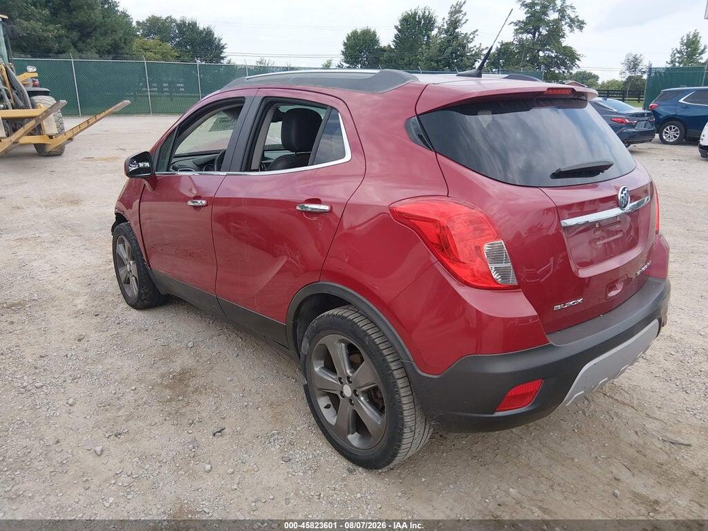 KL4CJASB5DB197220 2013 BUICK ENCORE photo no. 3