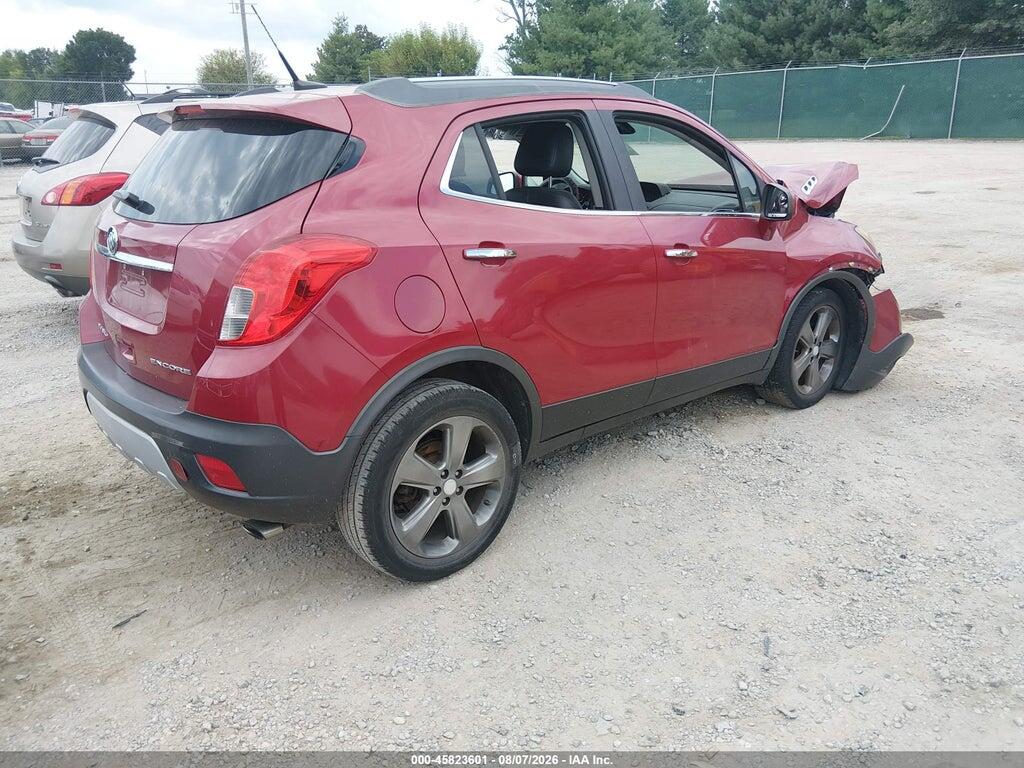 KL4CJASB5DB197220 2013 BUICK ENCORE photo no. 4