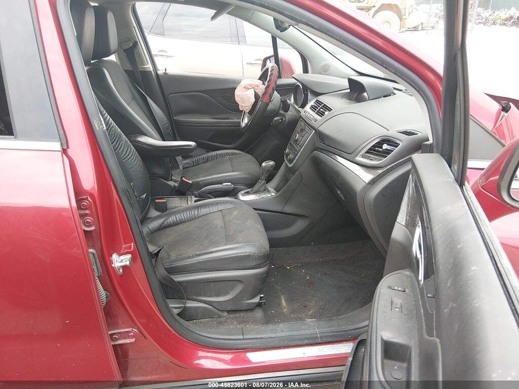 KL4CJASB5DB197220 2013 BUICK ENCORE photo no. 5