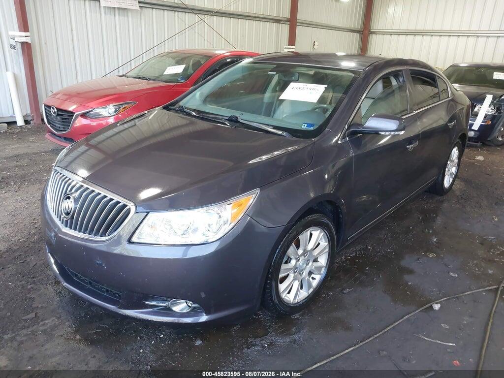 1G4GC5ER2DF304536 2013 BUICK LACROSSE photo no. 2