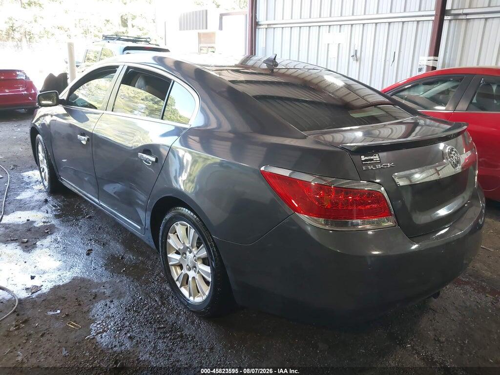 1G4GC5ER2DF304536 2013 BUICK LACROSSE photo no. 3