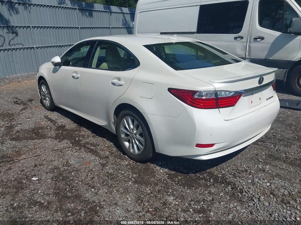 JTHBW1GG0D2006308 2013 LEXUS ES 300H photo no. 3
