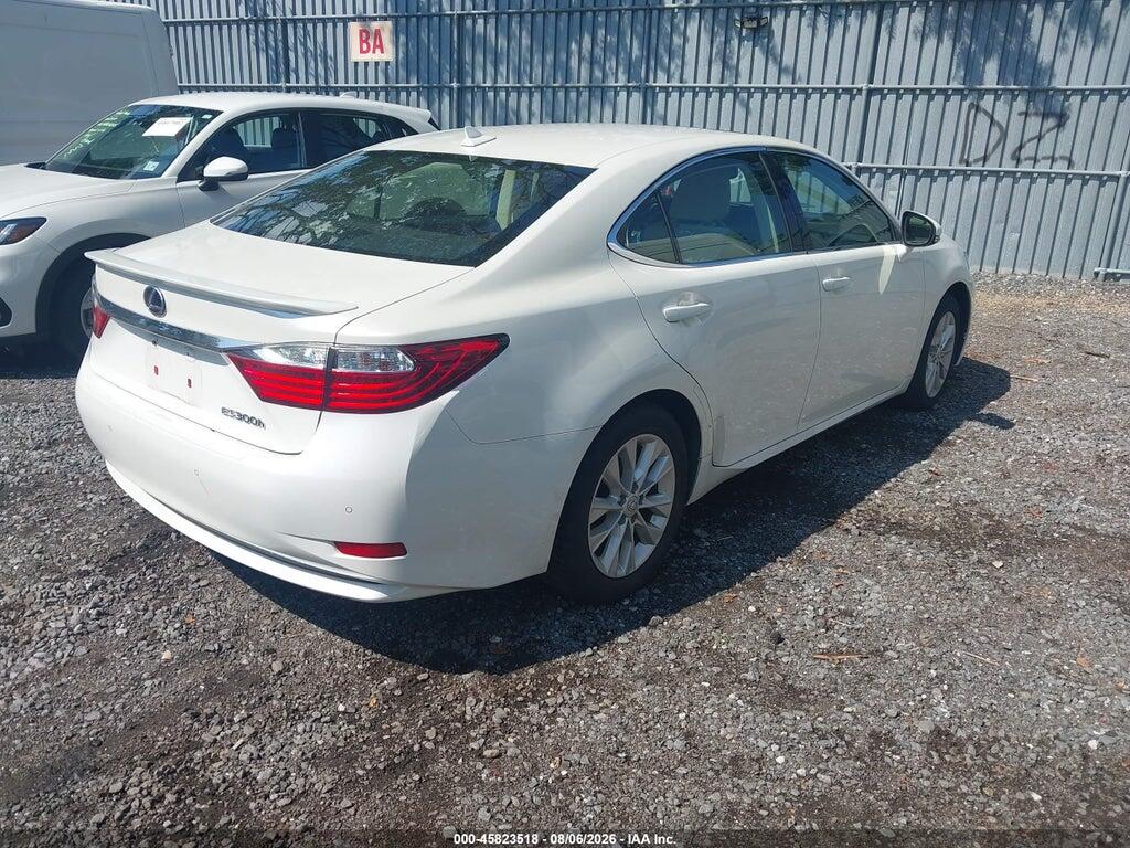JTHBW1GG0D2006308 2013 LEXUS ES 300H photo no. 4