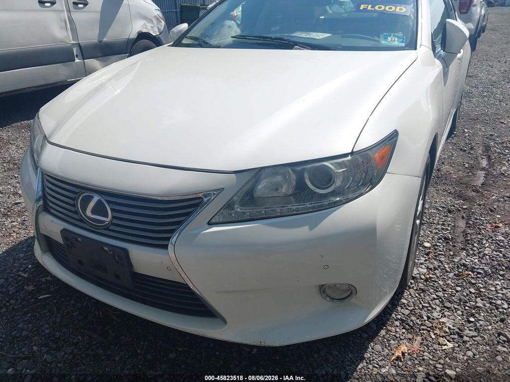 JTHBW1GG0D2006308 2013 LEXUS ES 300H photo no. 6