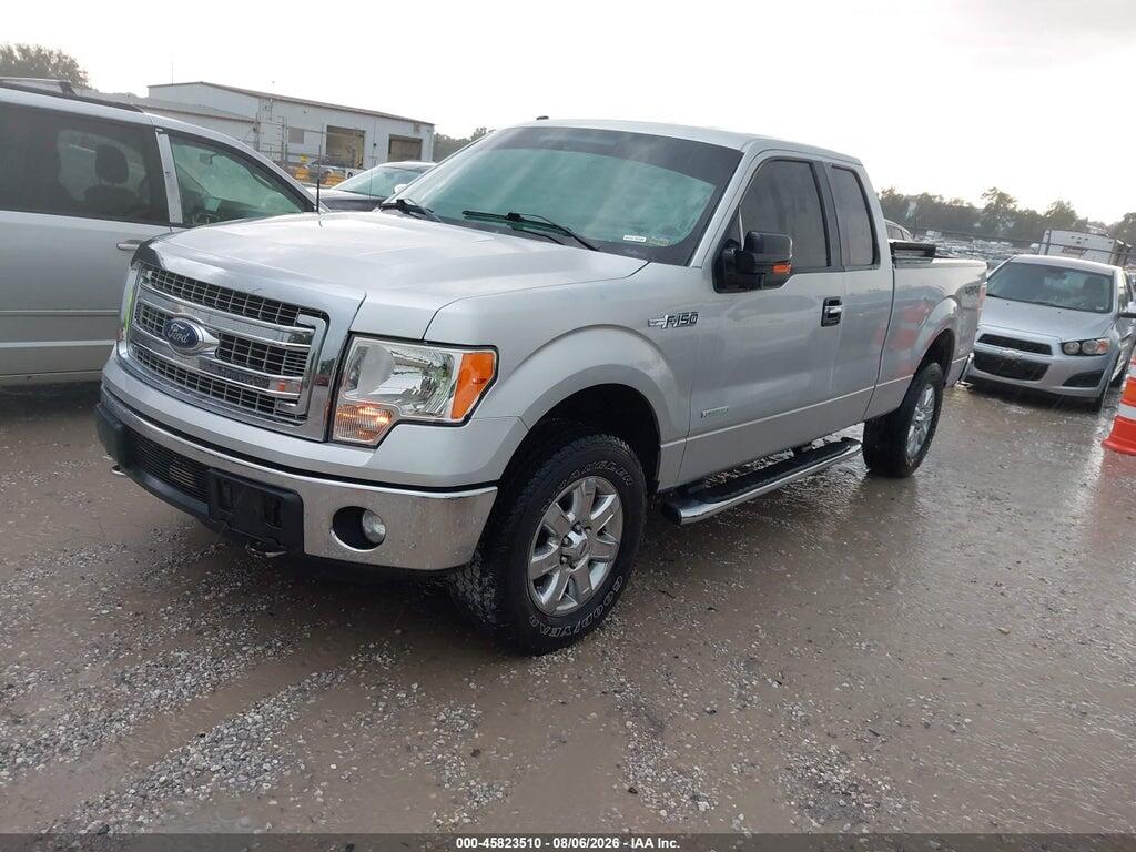 1FTFX1ET6DFD38777 2013 FORD F-150 photo no. 2