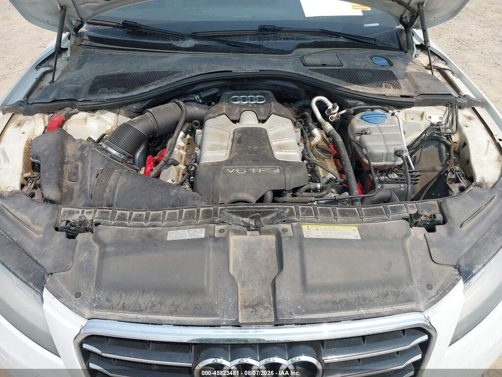 WAUYGAFC2DN062091 2013 AUDI A7 photo no. 10
