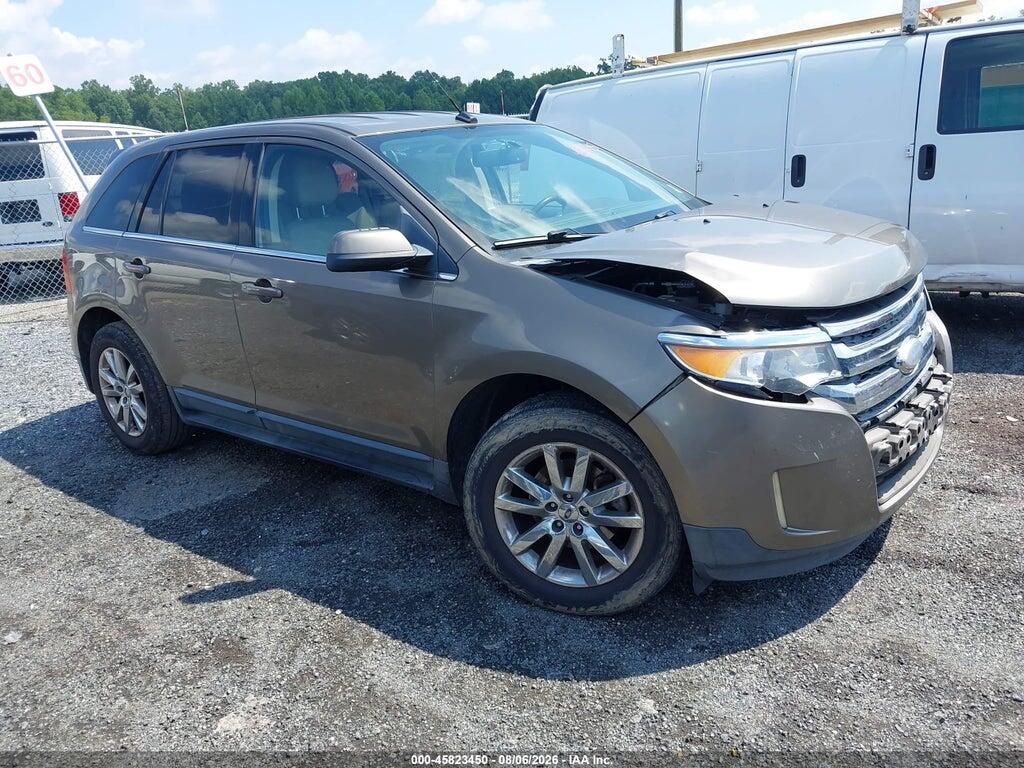 2FMDK3K95DBA96927 2013 FORD EDGE photo no. 1