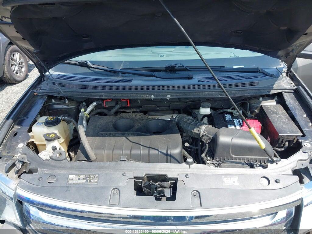 2FMDK3K95DBA96927 2013 FORD EDGE photo no. 10