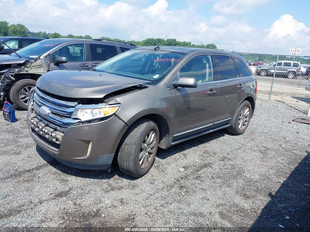 2FMDK3K95DBA96927 2013 FORD EDGE photo no. 2