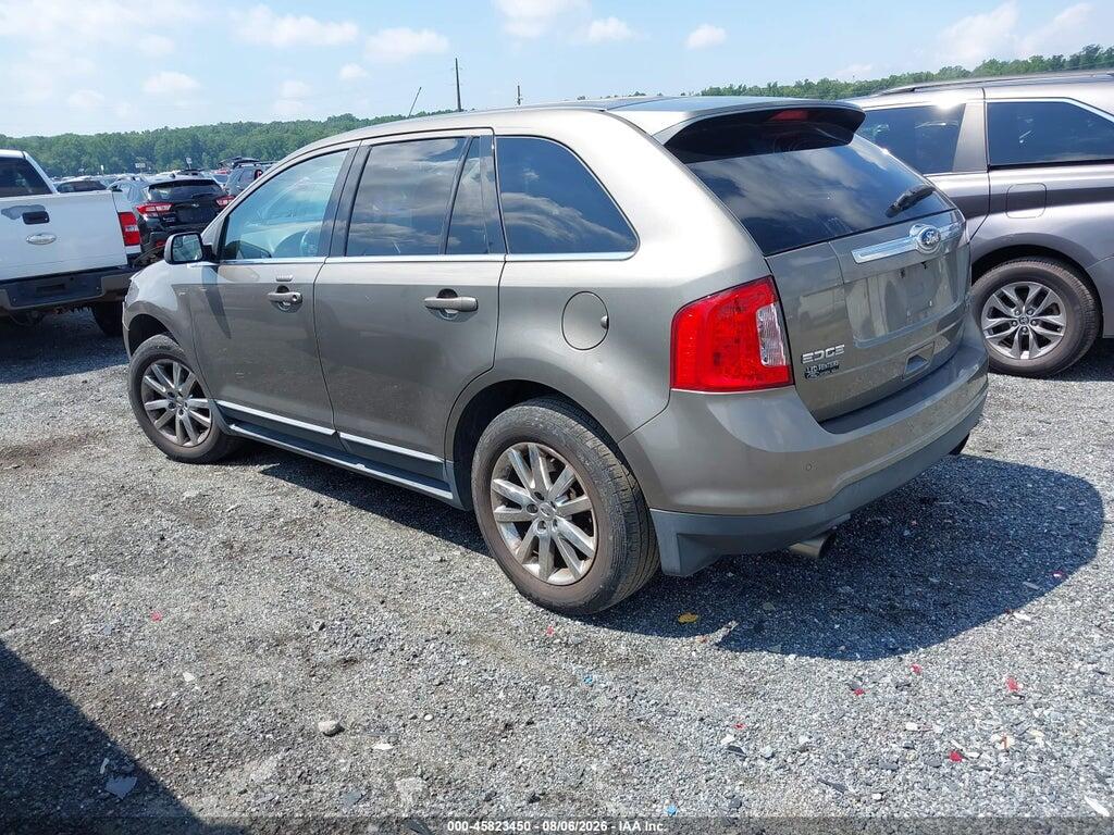 2FMDK3K95DBA96927 2013 FORD EDGE photo no. 3