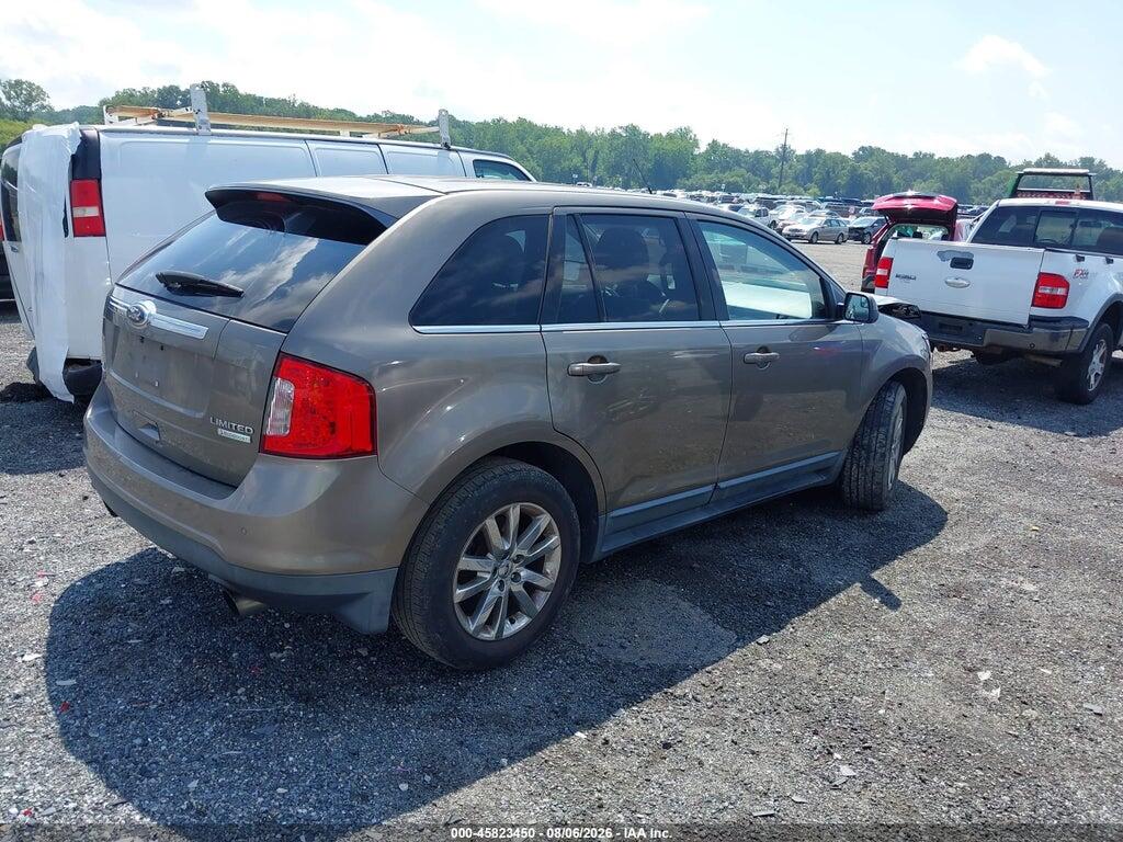 2FMDK3K95DBA96927 2013 FORD EDGE photo no. 4