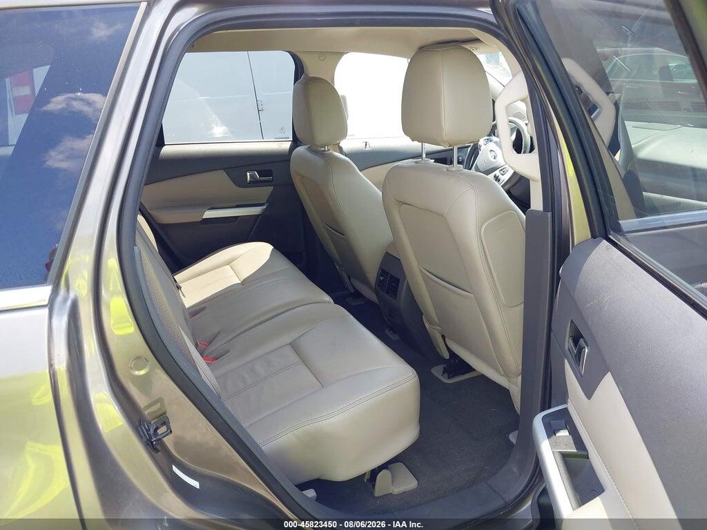 2FMDK3K95DBA96927 2013 FORD EDGE photo no. 8