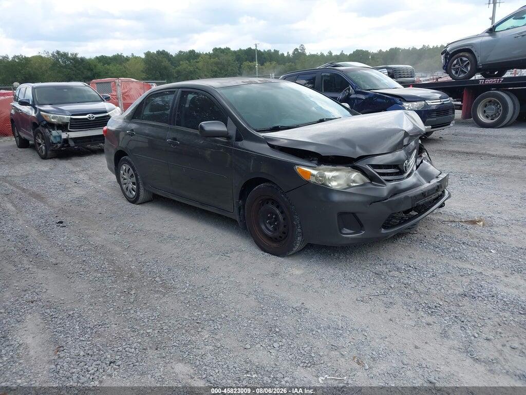 2T1BU4EE2DC002966 2013 TOYOTA COROLLA photo no. 1