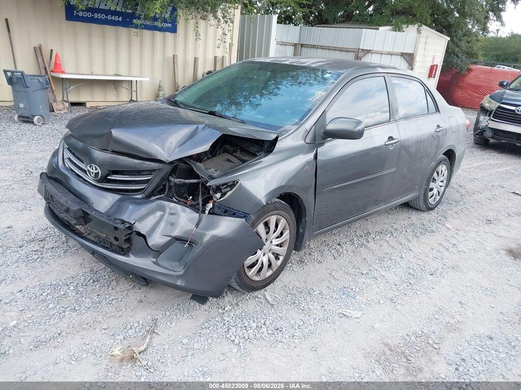 2T1BU4EE2DC002966 2013 TOYOTA COROLLA photo no. 2