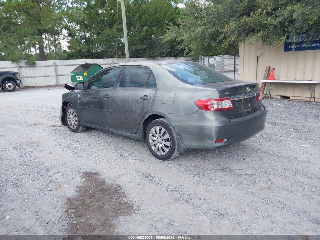2T1BU4EE2DC002966 2013 TOYOTA COROLLA photo no. 3