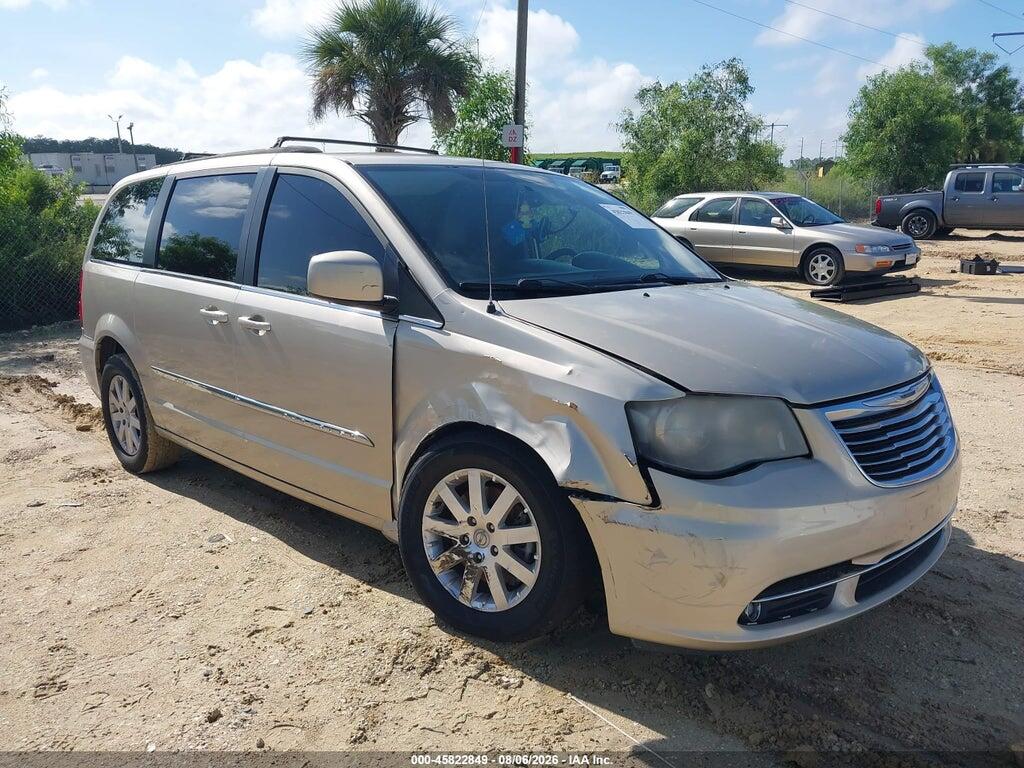 2C4RC1BG2DR691235 2013 CHRYSLER TOWN & COUNTRY photo no. 1
