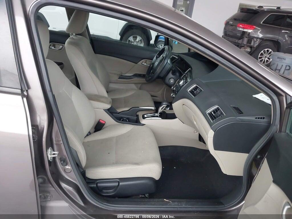 2HGFB2F57DH603243 2013 HONDA CIVIC photo no. 5
