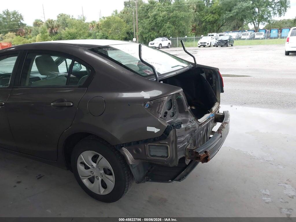 2HGFB2F57DH603243 2013 HONDA CIVIC photo no. 6