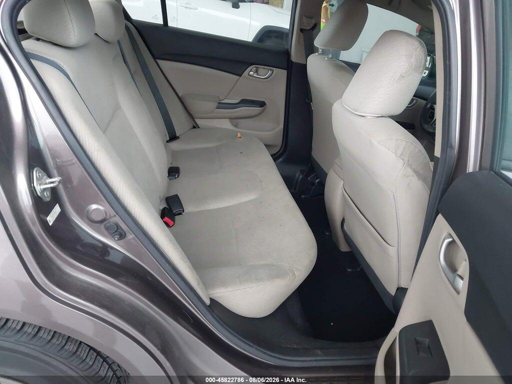 2HGFB2F57DH603243 2013 HONDA CIVIC photo no. 8