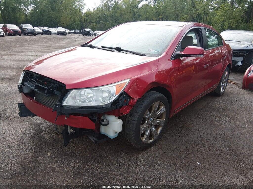 1G4GF5E36DF193119 2013 BUICK LACROSSE photo no. 2