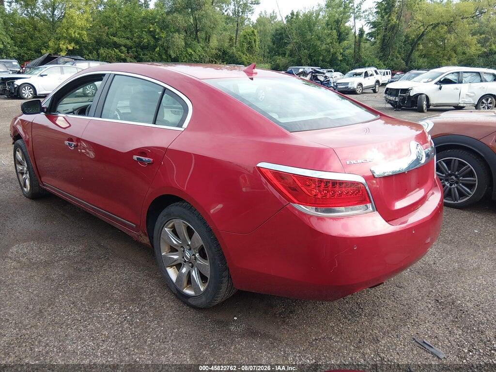 1G4GF5E36DF193119 2013 BUICK LACROSSE photo no. 3