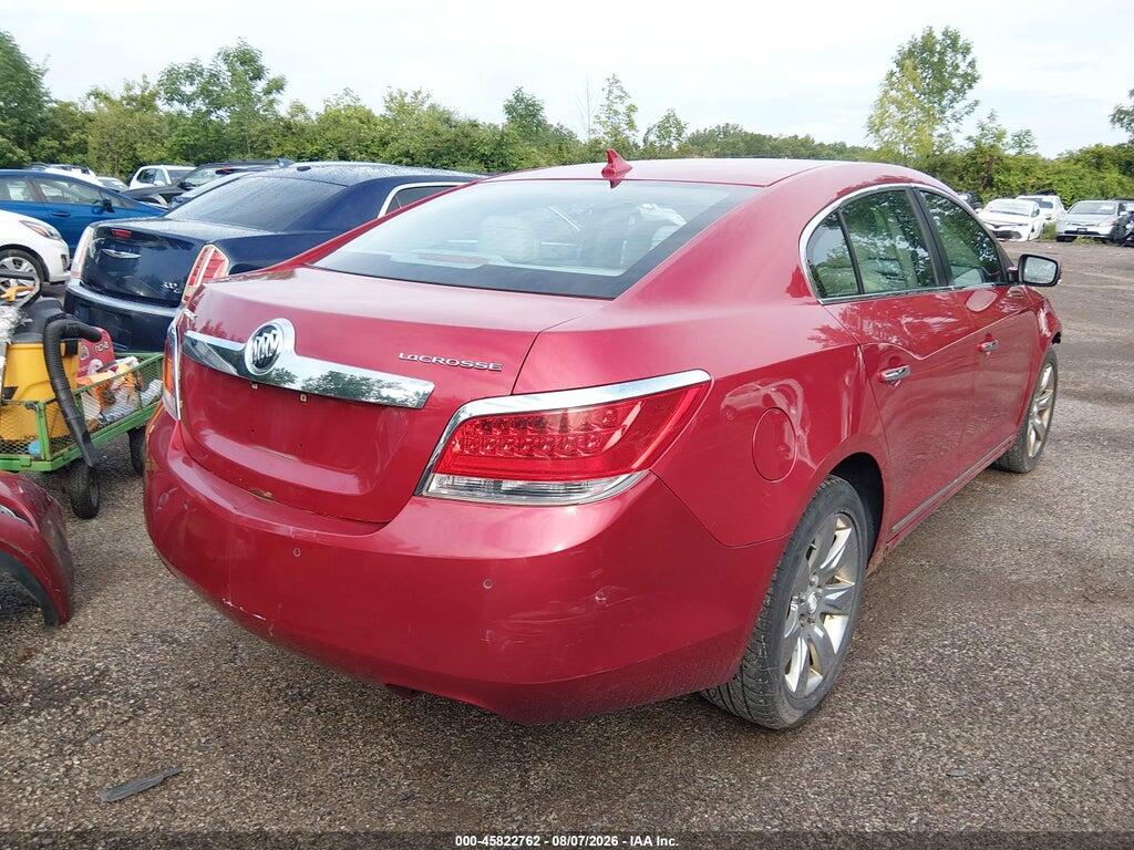 1G4GF5E36DF193119 2013 BUICK LACROSSE photo no. 4
