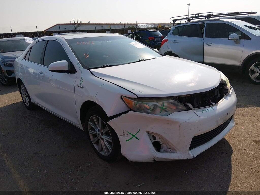 4T1BD1FK5DU088176 2013 TOYOTA CAMRY HYBRID photo no. 1