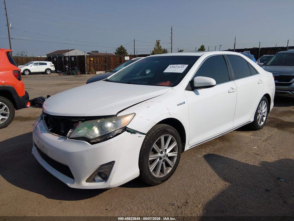 4T1BD1FK5DU088176 2013 TOYOTA CAMRY HYBRID photo no. 2