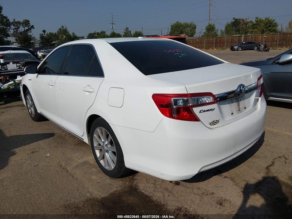 4T1BD1FK5DU088176 2013 TOYOTA CAMRY HYBRID photo no. 3