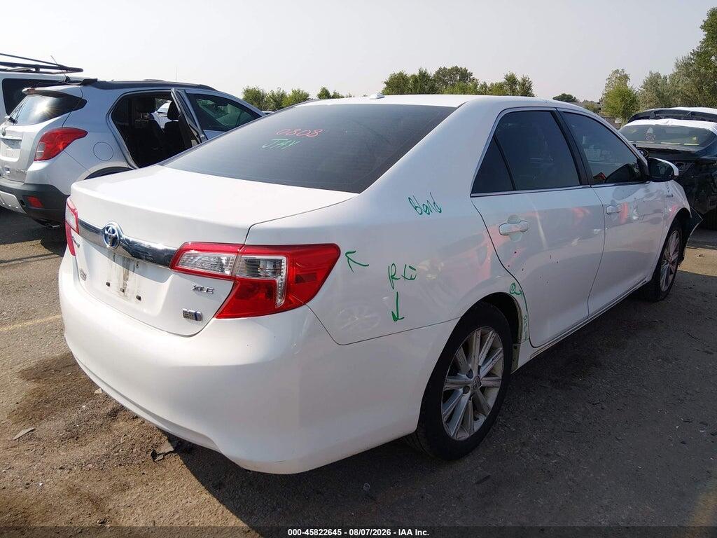 4T1BD1FK5DU088176 2013 TOYOTA CAMRY HYBRID photo no. 4