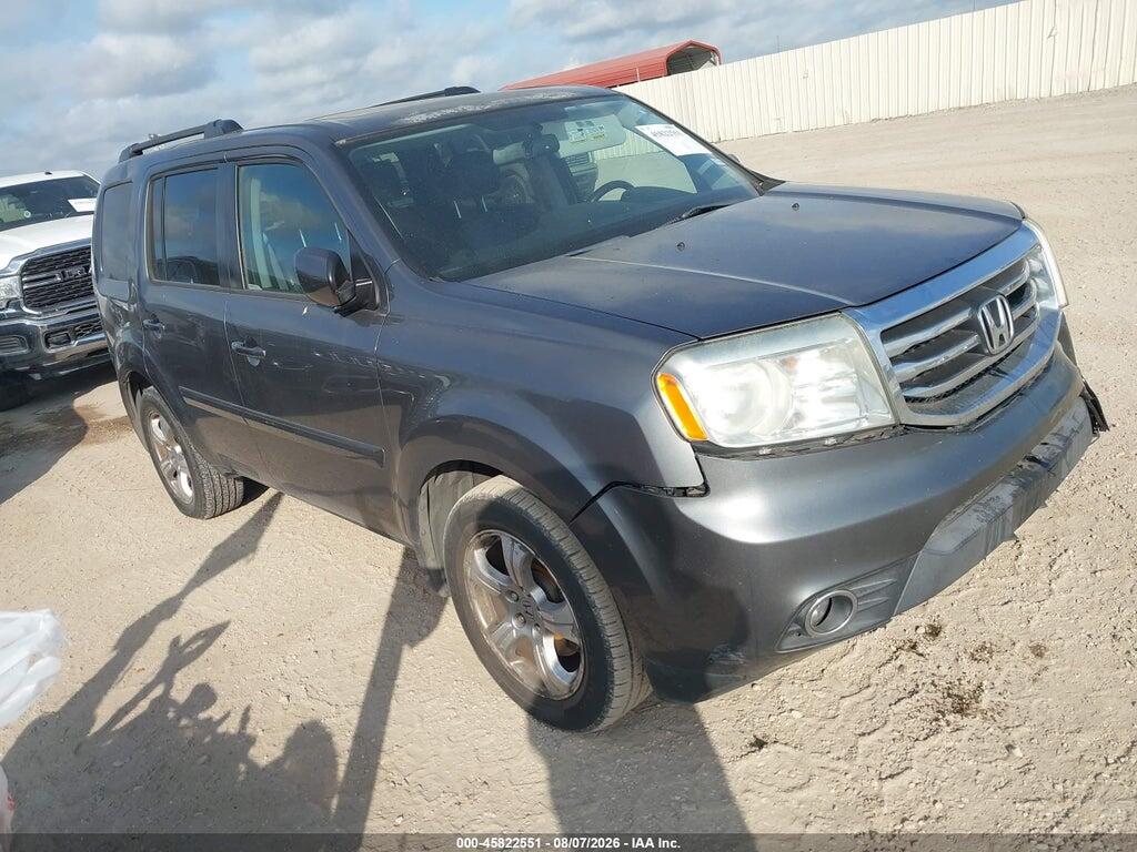 5FNYF4H57DB047770 2013 HONDA PILOT photo no. 1