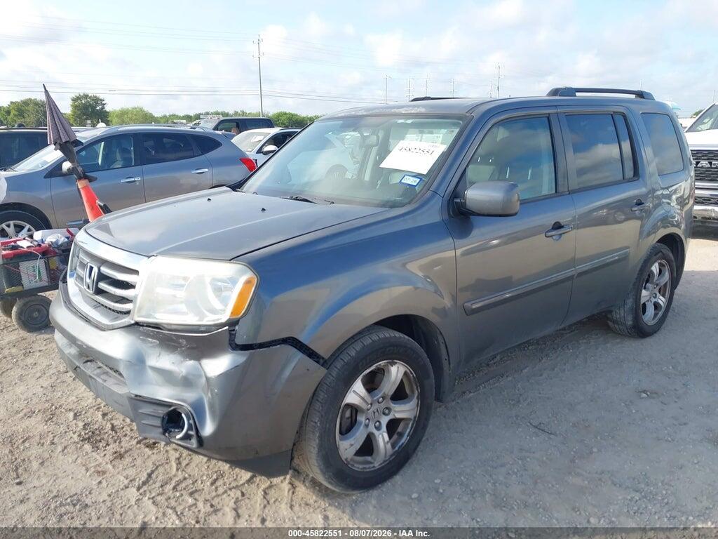 5FNYF4H57DB047770 2013 HONDA PILOT photo no. 2
