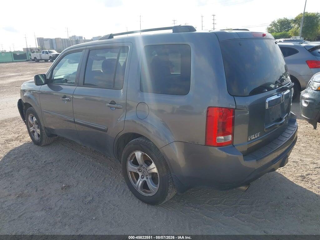 5FNYF4H57DB047770 2013 HONDA PILOT photo no. 3