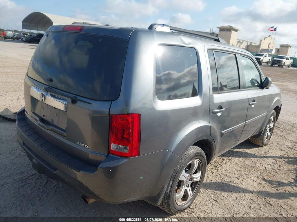 5FNYF4H57DB047770 2013 HONDA PILOT photo no. 4