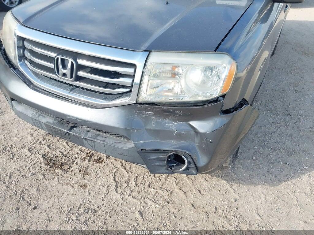 5FNYF4H57DB047770 2013 HONDA PILOT photo no. 6