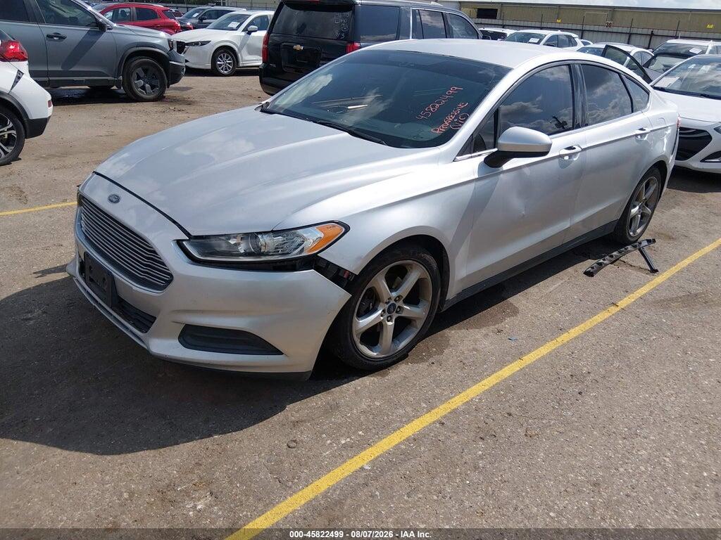 3FA6P0G74DR265783 2013 FORD FUSION photo no. 2